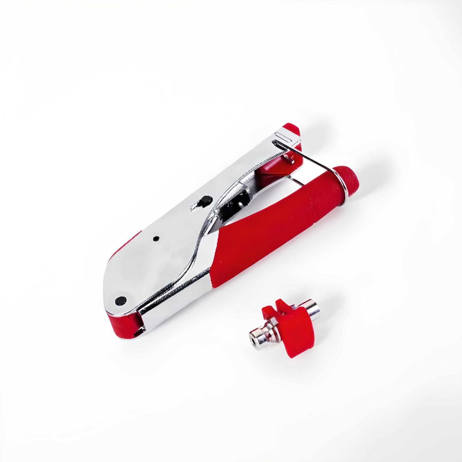 Coaxial compression crimping tool NEO-NT-113