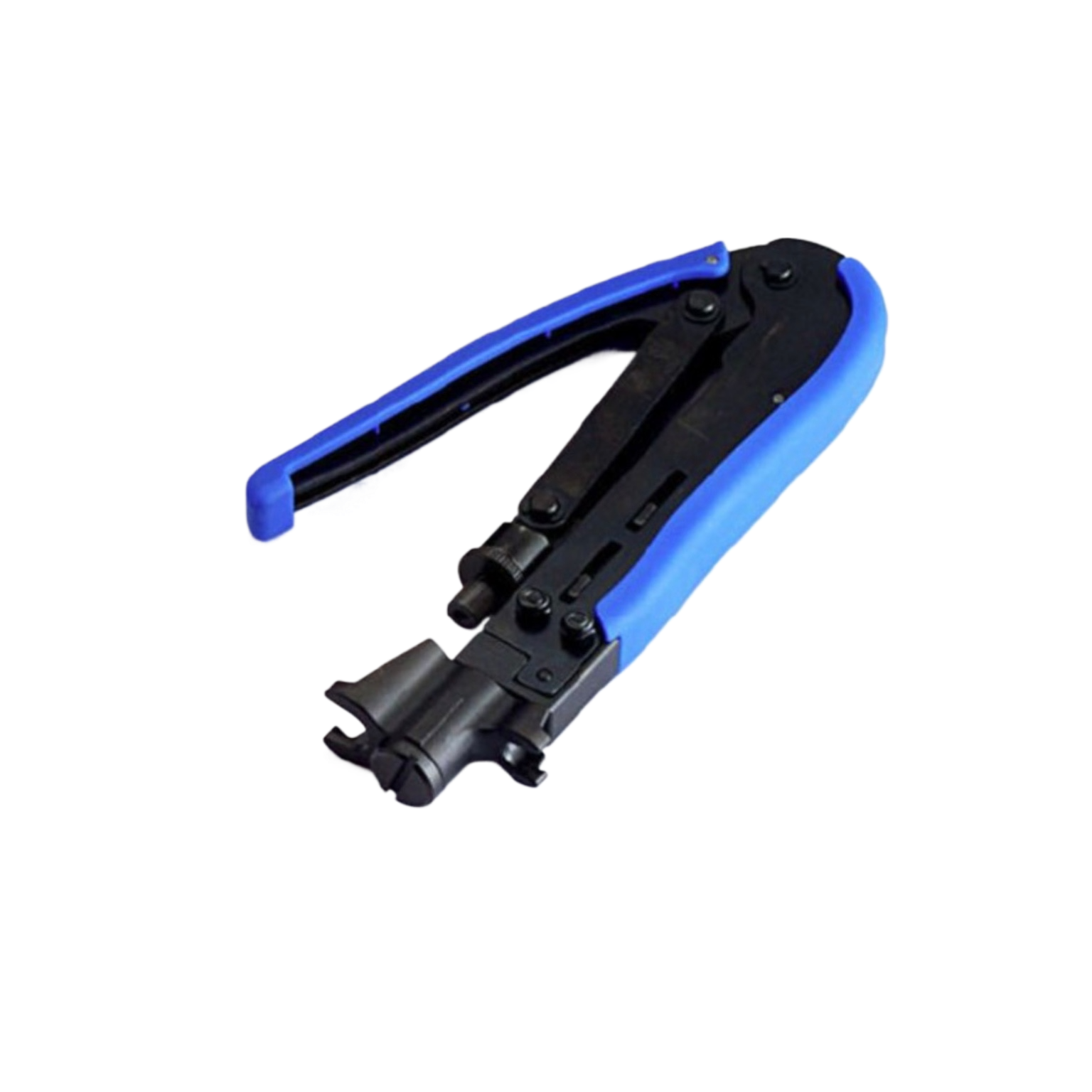 Coaxial compression crimping tool NEO-NT-117