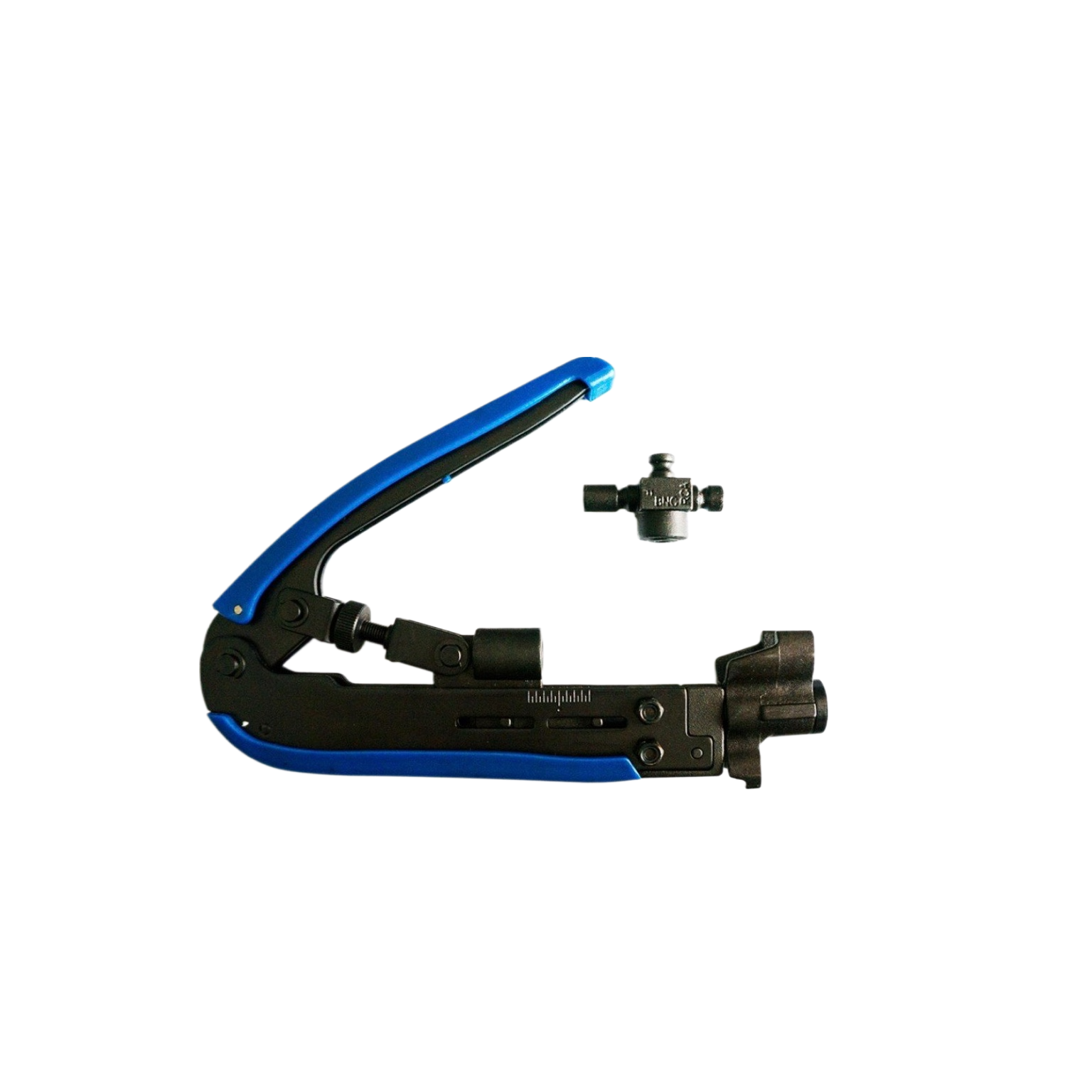 Coaxial compression crimping tool NEO-NT-118