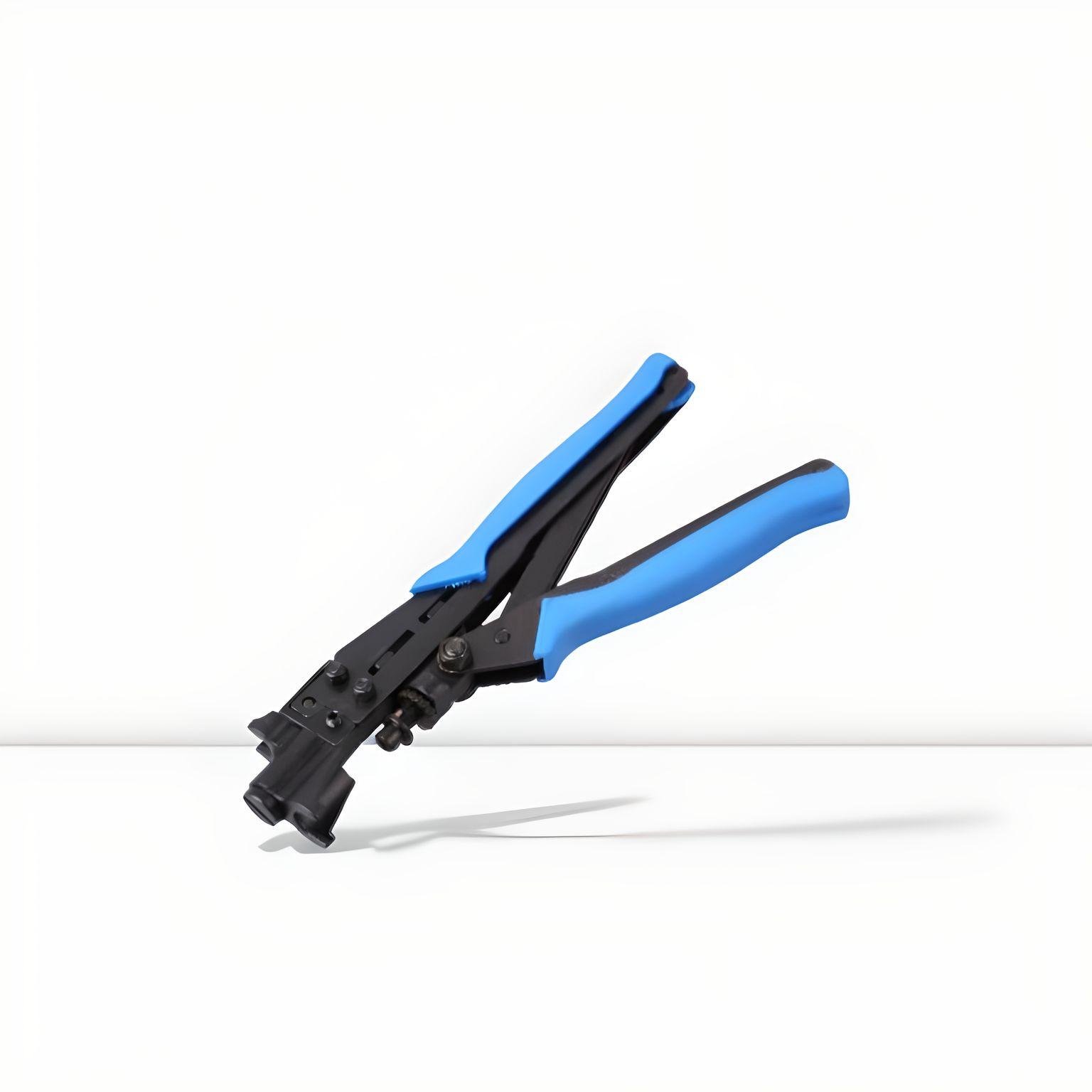Coaxial compression crimping tool NEO-NT-121