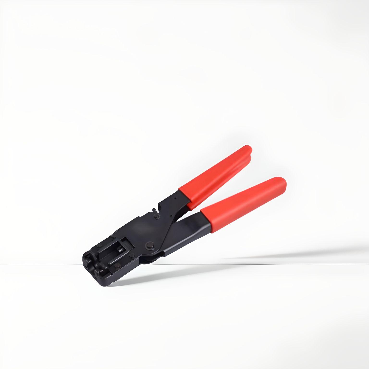 Coaxial compression crimping tool NEO-NT-122