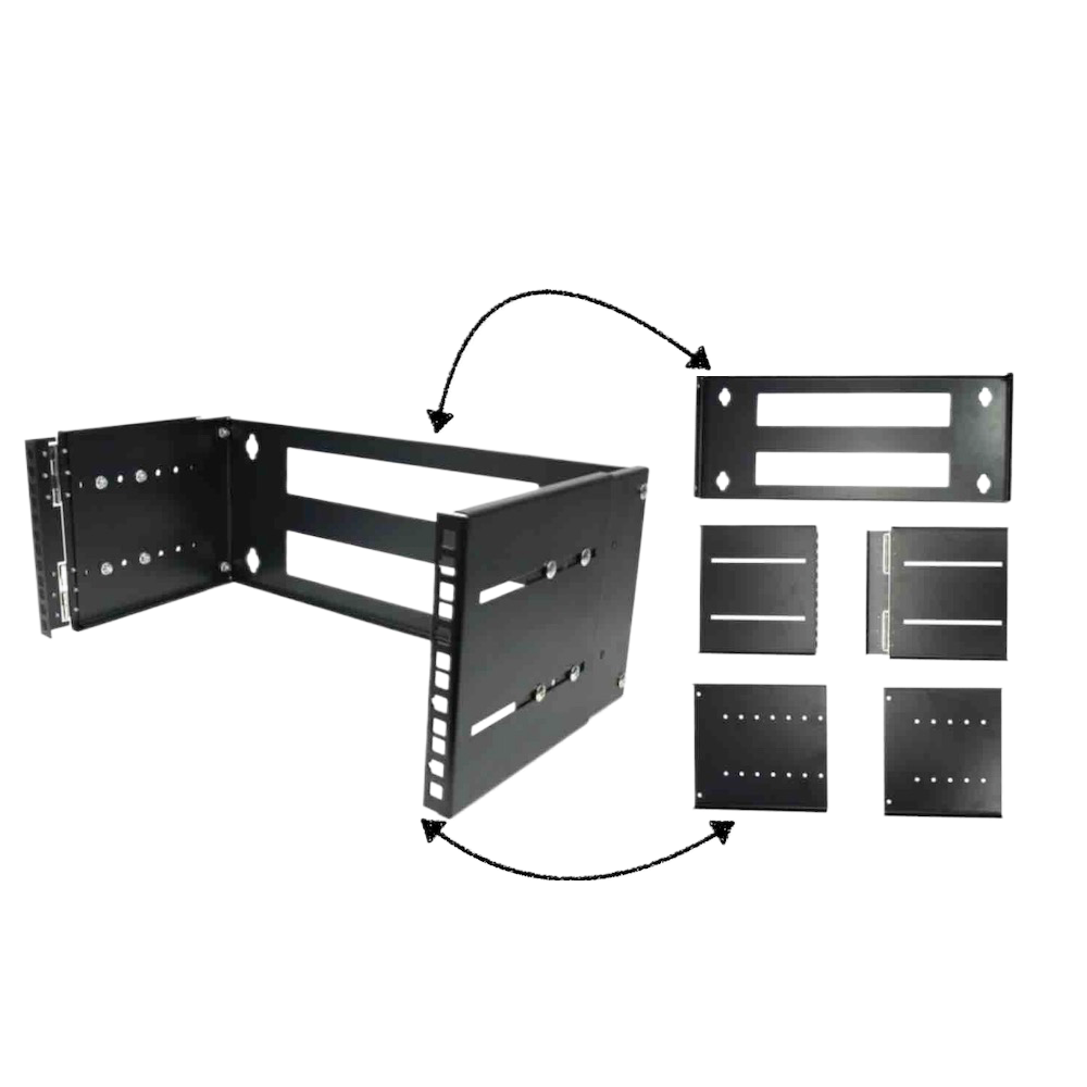 Hinged Extendable Wall Mount Bracket flat package NEO-WB-07