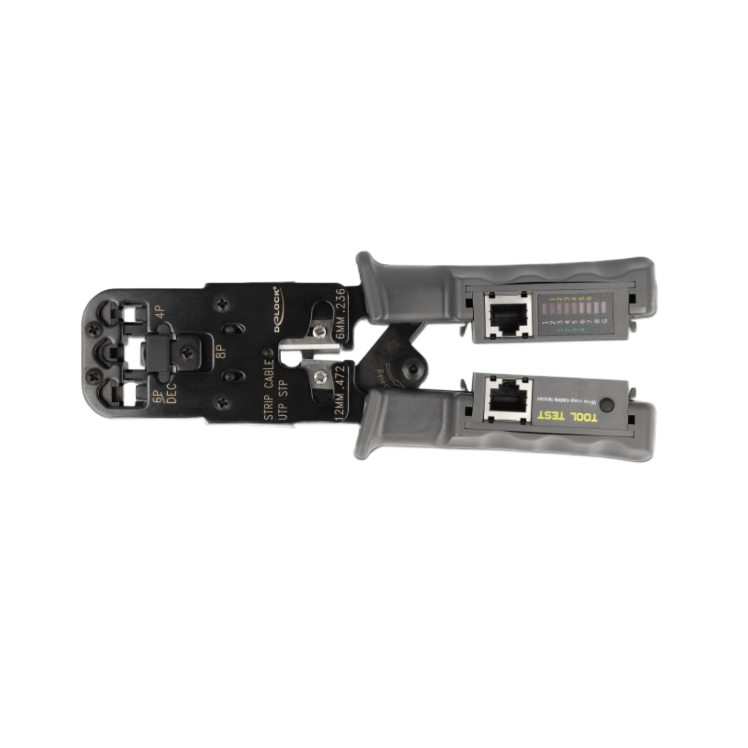 Network Crimping Tool and tester NEO-NT-419