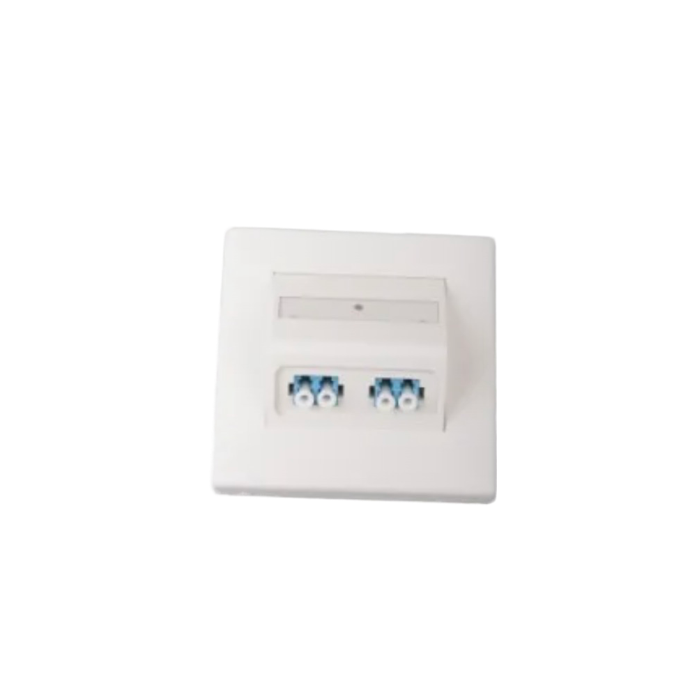 Fiber optical wall mount faceplate NEO-OA-15
