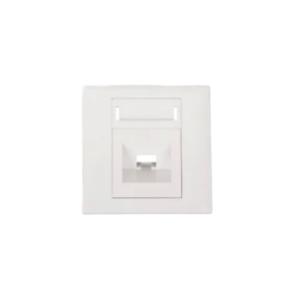 Fiber optical wall mount faceplate NEO-OA-18